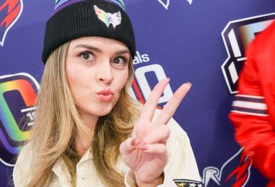 Team DC's Night Out at The Capitals