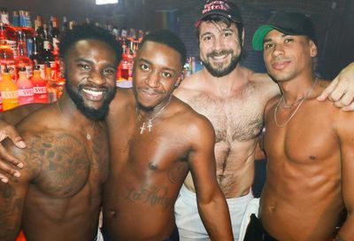 Green Lantern: Shirtless Men Drink Free
