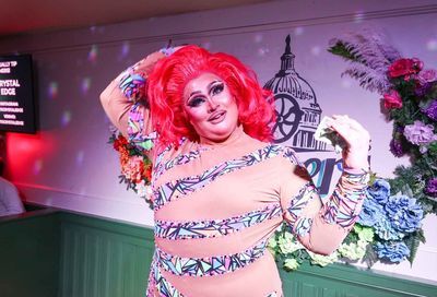 SHOOK at Shakers