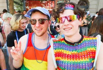 WorldPride DC Parade by Ward Morrison #161