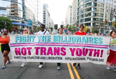 WorldPride DC Parade by Ward Morrison #196