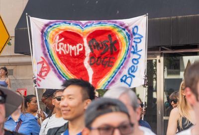 WorldPride DC Parade by Sean Burgandy #21