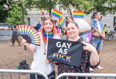 WorldPride DC Parade by Sean Burgandy #32