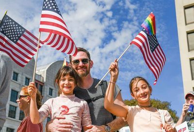 No Kings March, Washington D.C. #1