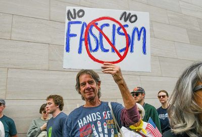 No Kings March, Washington D.C. #56