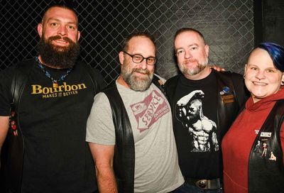 District Eagle's Grand Opening of its Upstairs #34