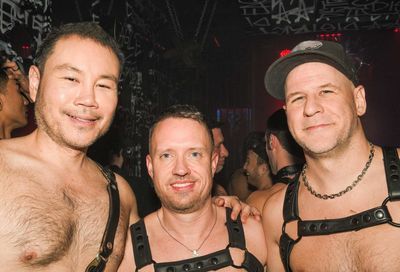 District Eagle's Grand Opening of its Upstairs #80